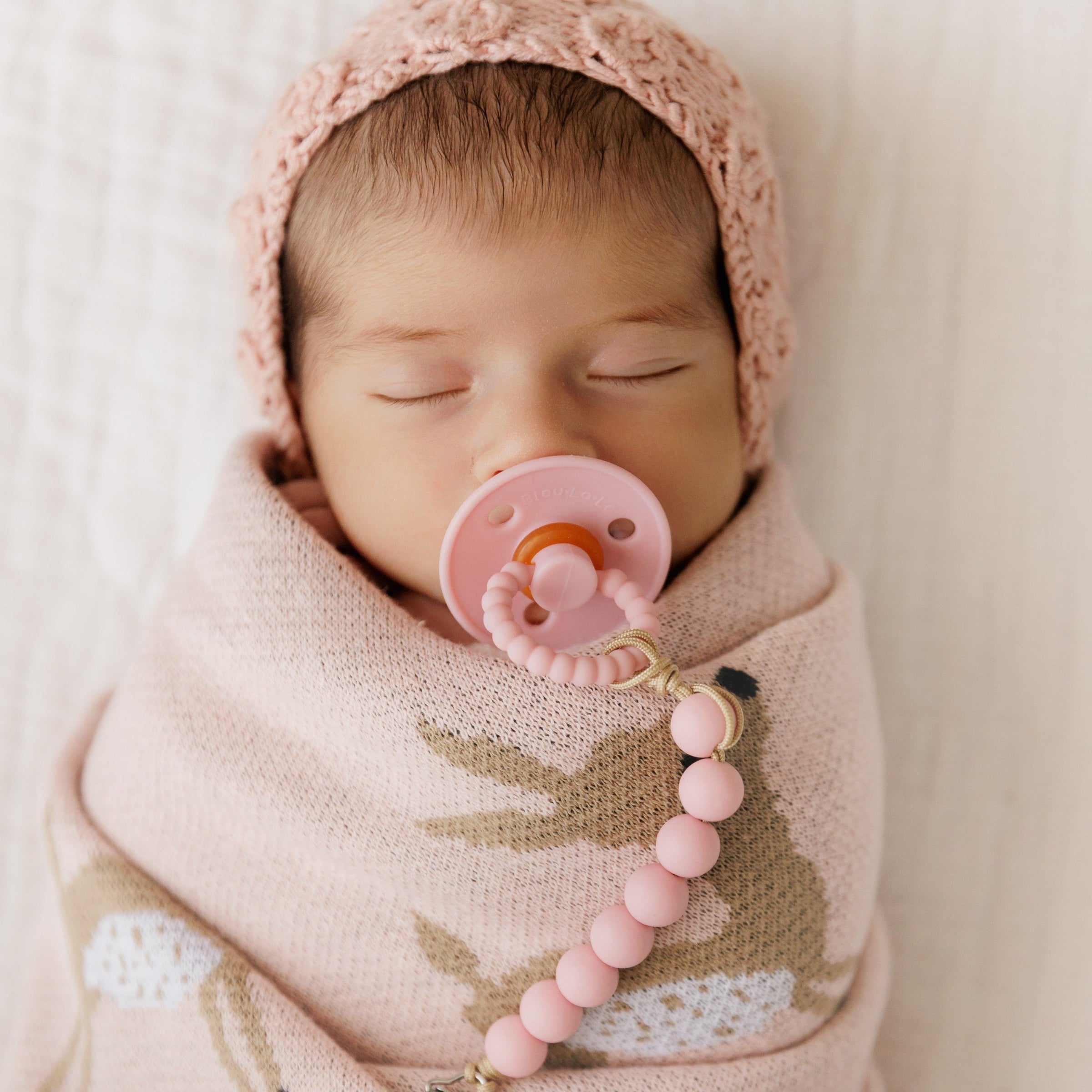 ADD On Luladream Pacifier + Clip Set