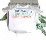 Add Onesies (Two, Green - 0-3 Mos.)
