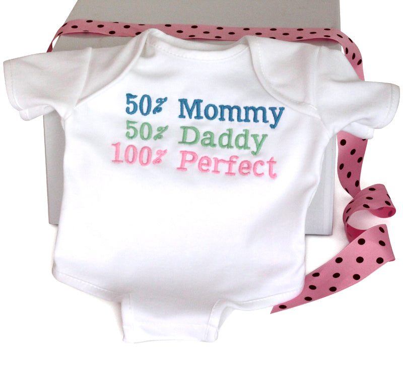 Add Onesies (Two, Pink - 0-3 Mos.)