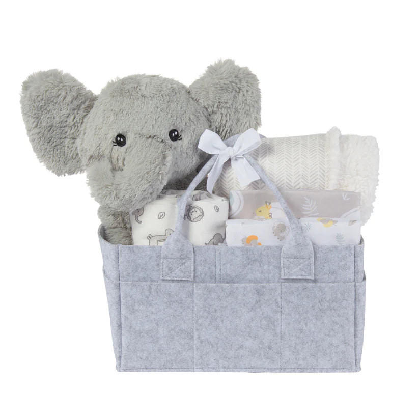 Safari Elephant Nursery Essential Diaper Caddy - SKU:  TLP60027