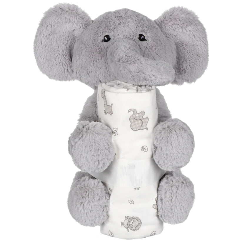Elephant Baby Snuggle Gift Set