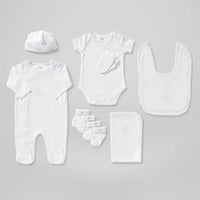 The Little Luxury | Moses Basket Gift Set | Gender Neutral