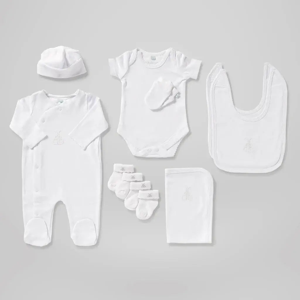 The Little Luxury | Moses Basket Gift Set | Gender Neutral