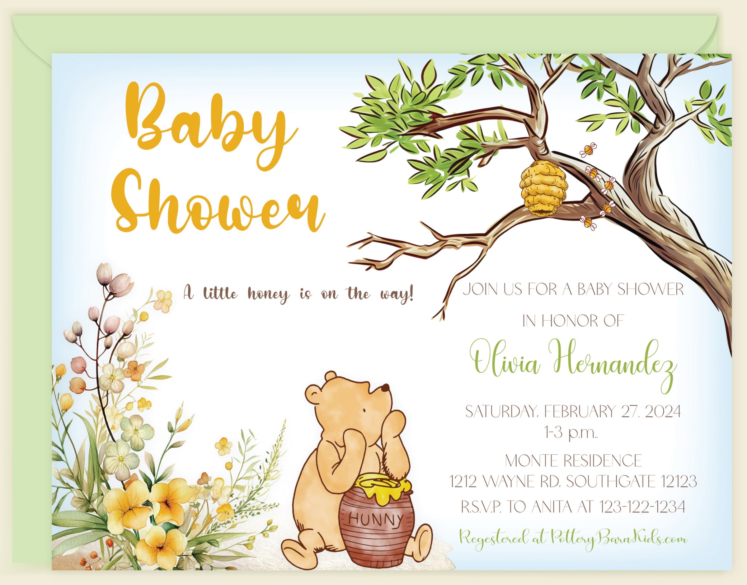 A Little Honey is on the Way