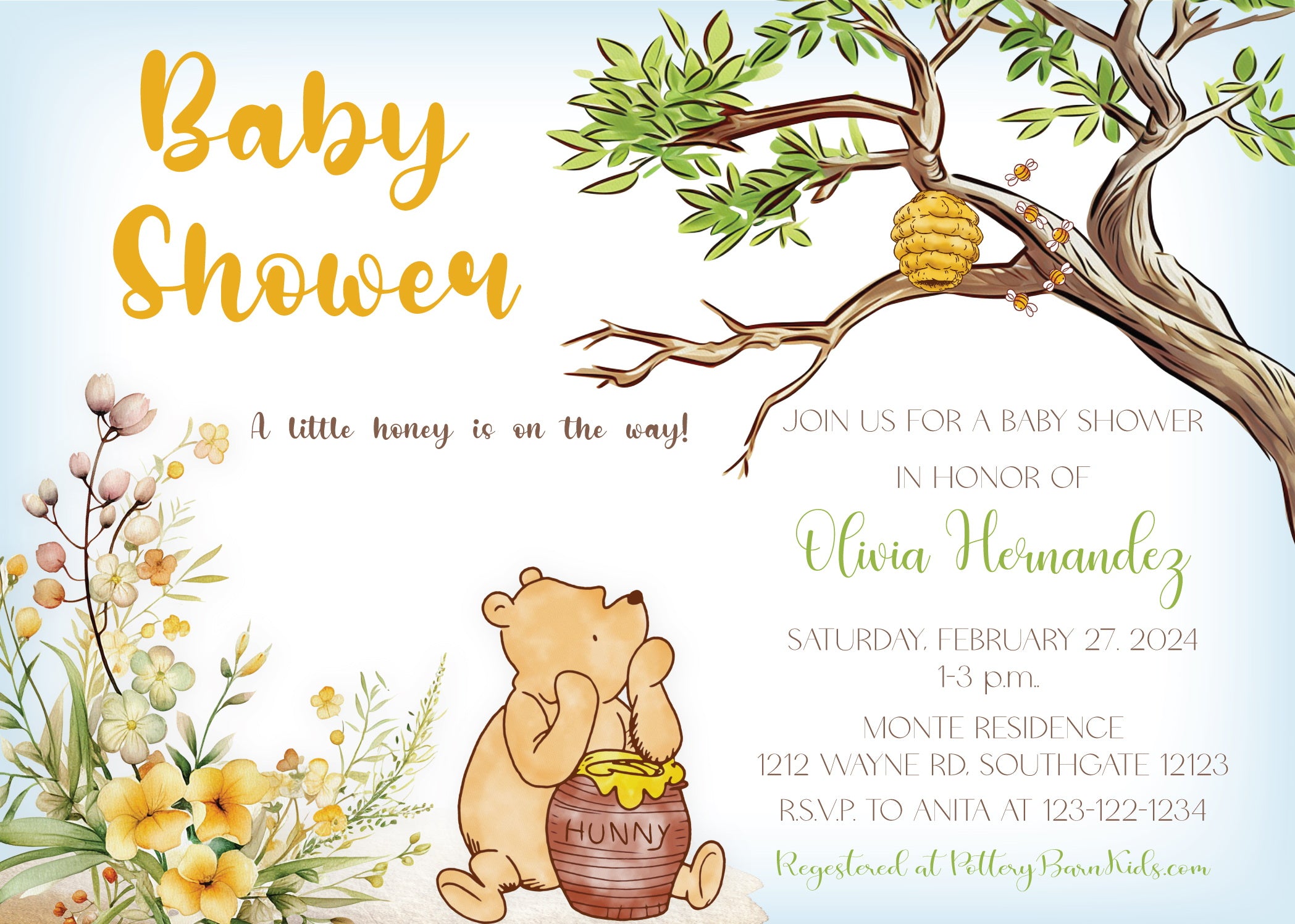 A Little Honey is on the Way