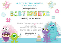 Cute Little Monster Is On The Way