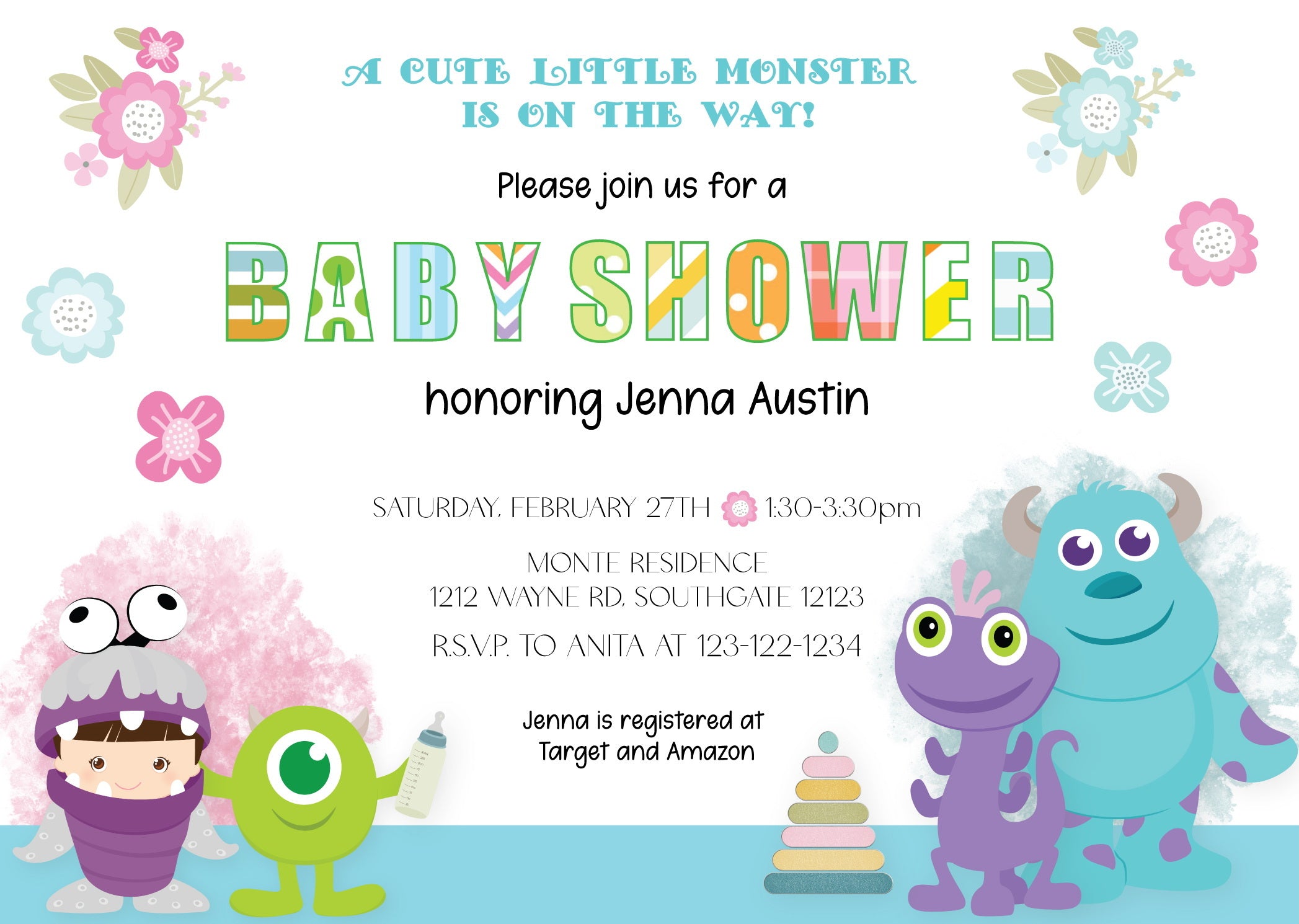 Cute Little Monster Is On The Way