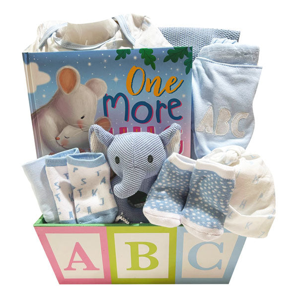 All About Baby Boy Gift Box