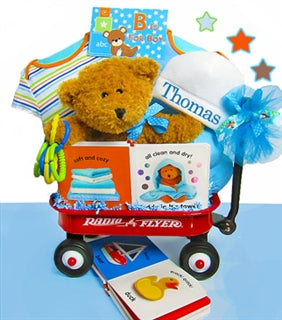 B Is For Boy Welcome Home Wagon