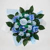 Baby Boy Clothes Bouquet