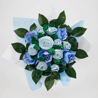 Baby Boy Clothes Bouquet