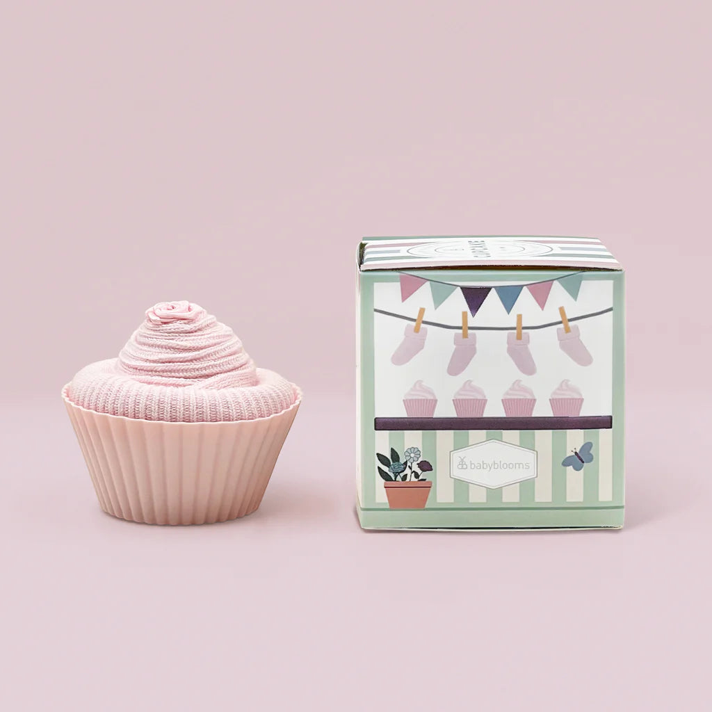 Bear & Bouquet Baby Girl Basket - SKU:  LBG1010