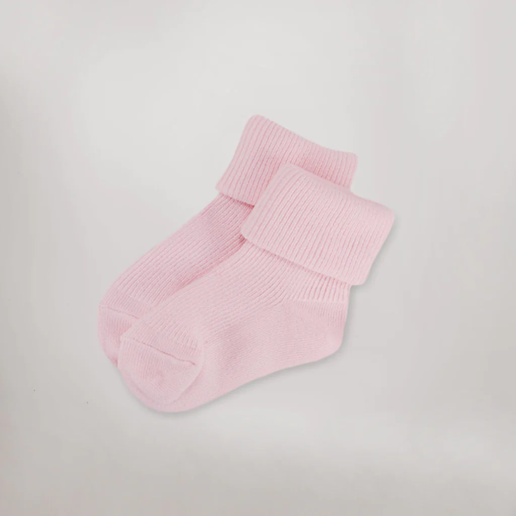 Bear & Bouquet Baby Girl Basket - SKU:  LBG1010