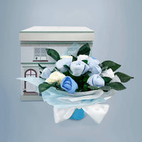 Baby Boy Clothes Bouquet