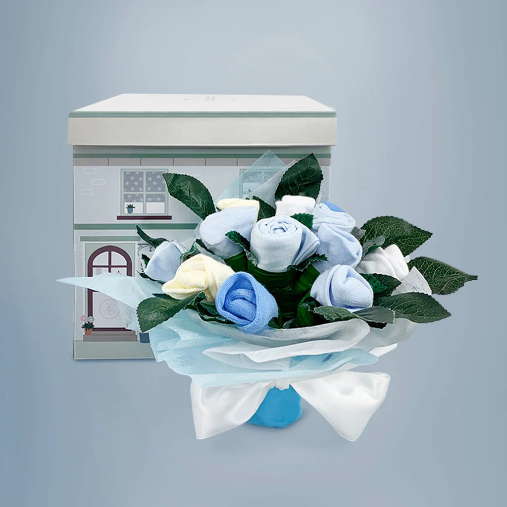 Baby Boy Clothes Bouquet - SKU:  LBG1001