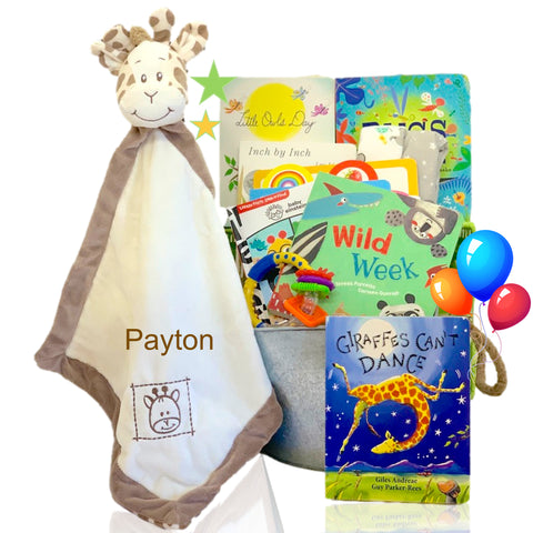 Super Essentials Gift Basket For Baby - SKU: CBGB1018