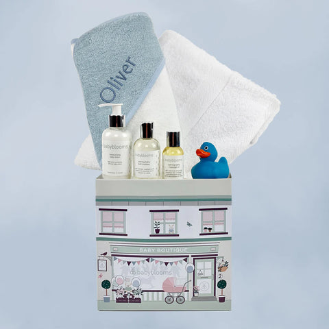 Dr. Seuss Twin Babies Basket - SKU: BBC41