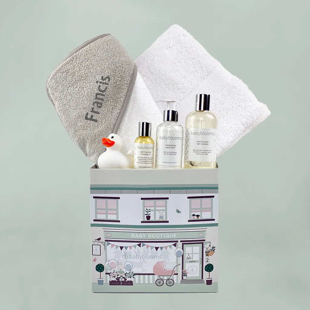 Personalized Bath Time Gift Set - Girl  SKU:  LBG1069