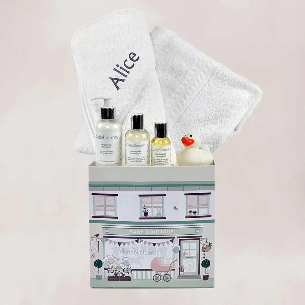 Personalized Bath Time Gift Set - Girl  SKU:  LBG1069