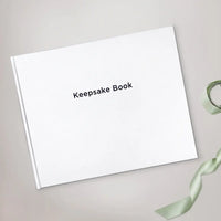 Personalized Bunny & Baby Blessings Keepsake Set