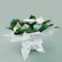 Personalized Bunny & Baby Blessings Keepsake Set