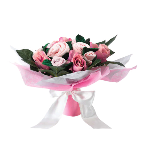 Baby Girl Clothes Bouquet