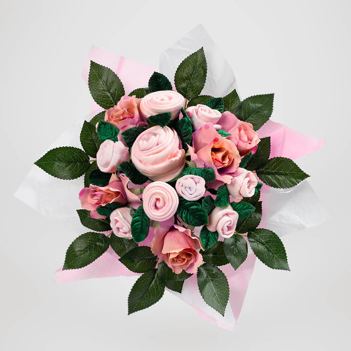 Baby Girl Clothes Bouquet - SKU:  LBG1002