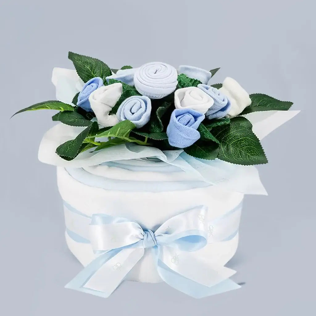 Baby Boy Welcome Cake