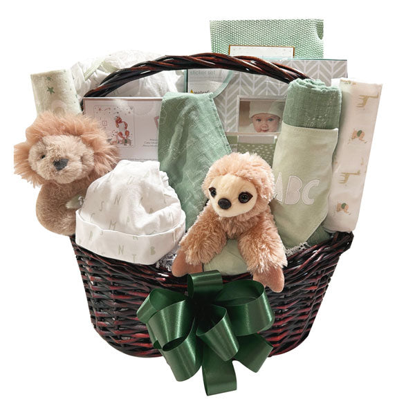 Baby Gift Bundle Basket