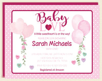 Baby Love Baby Shower Invitation