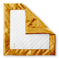 Baby Lovie | Personalized Lovey Blanket - Gold