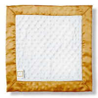 Baby Lovie | Personalized Lovey Blanket - Gold