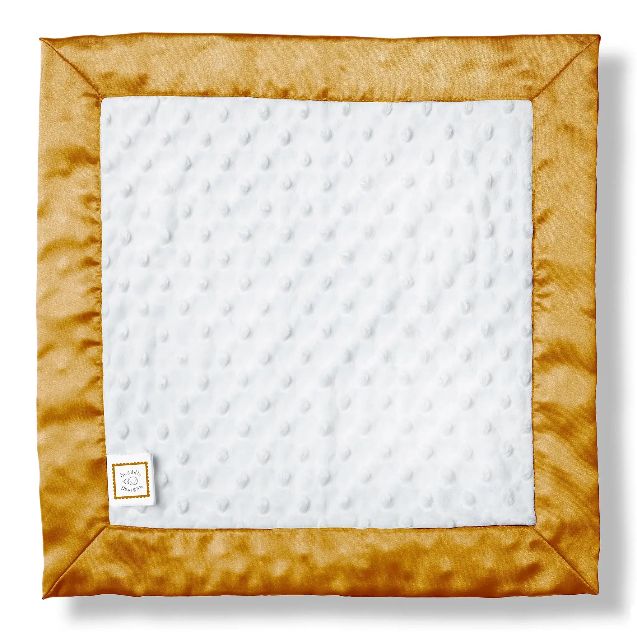 Baby Lovie | Personalized Lovey Blanket - Gold