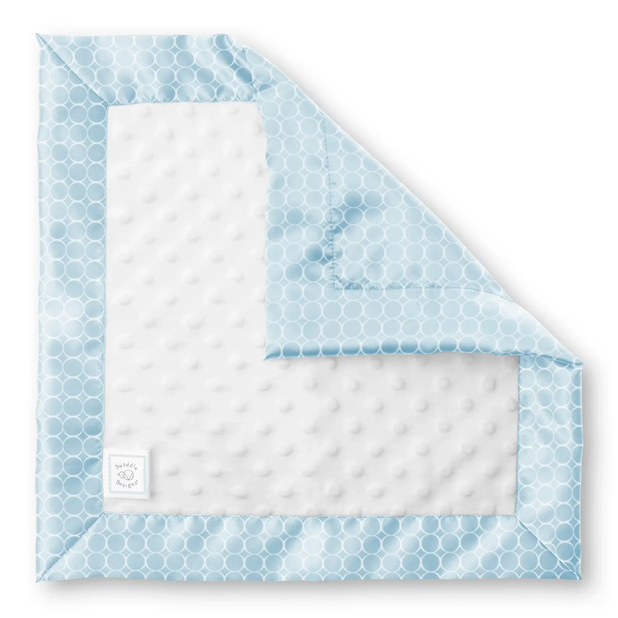 Baby Boy Lovie Blanket - Pastel Blue