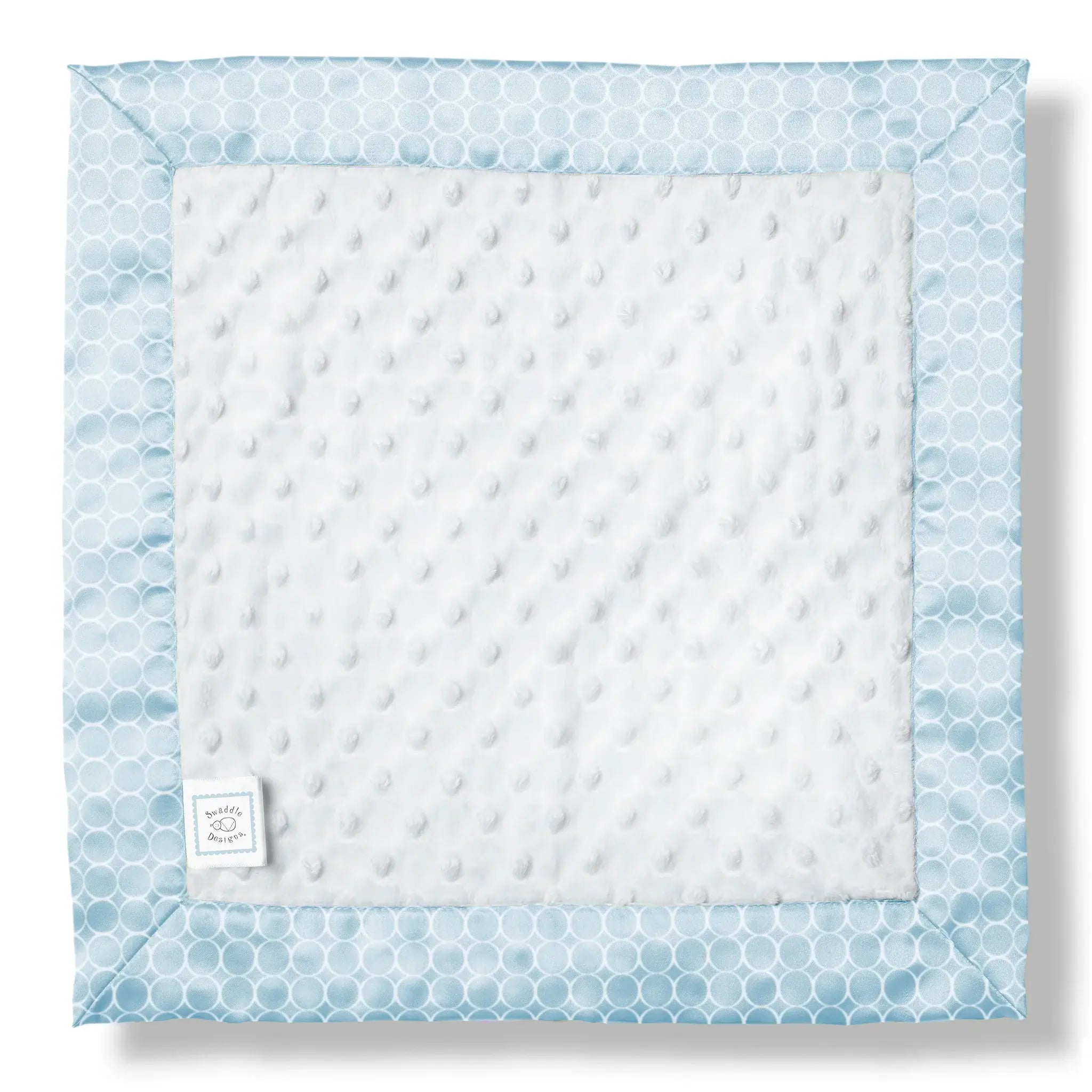 Baby Boy Lovie Blanket - Pastel Blue