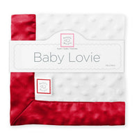 Baby Lovie | Personalized Security Blanket - Red