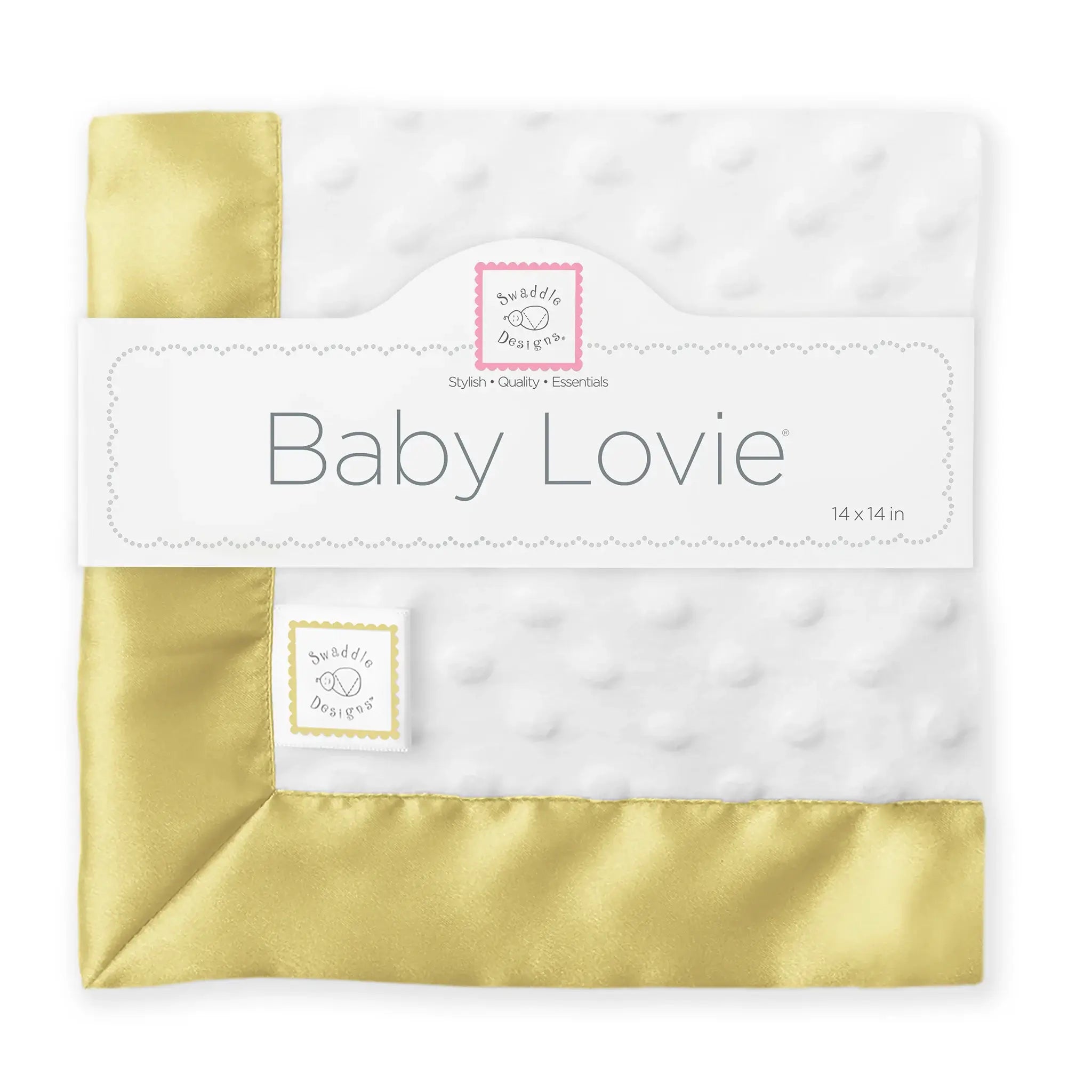 Baby Lovie | Neutral Gender - Bright Yellow