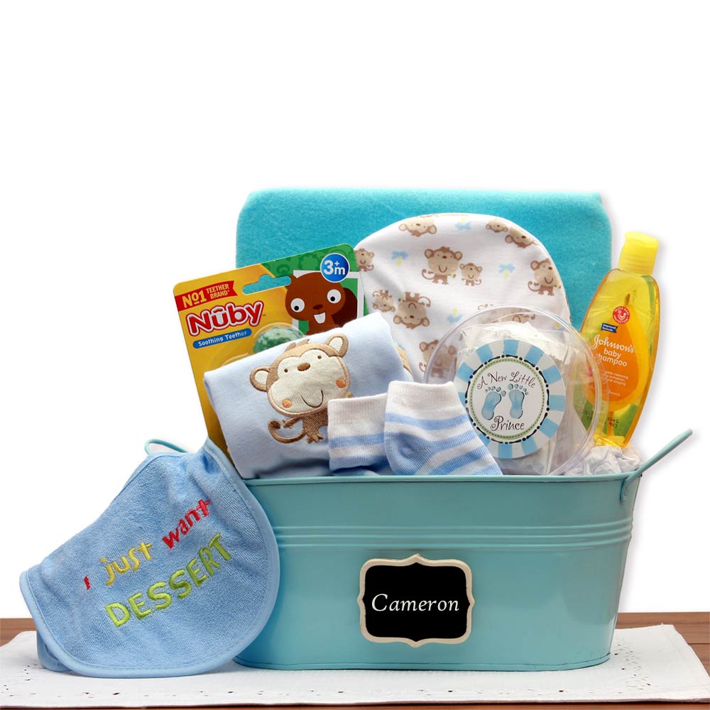 Newbie Boy Essentials Gift Tin - SKU: GBDS0633-B