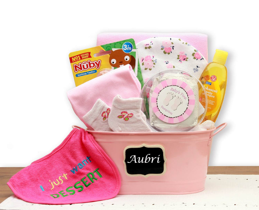 Newbie Girl Essentials Gift Tin - SKU: GBDS0633-P
