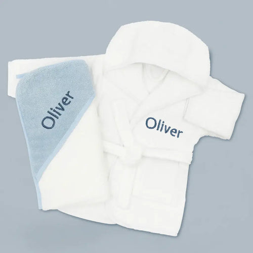 Cozy Cuddles Gift Set | Blue W/ Gift Box