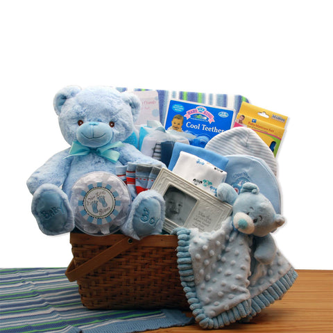 Puppy Love Baby Boy Hamper - SKU:  GBDS0752-B