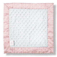 Baby Girl Lovie Blanket - Pastel Pink