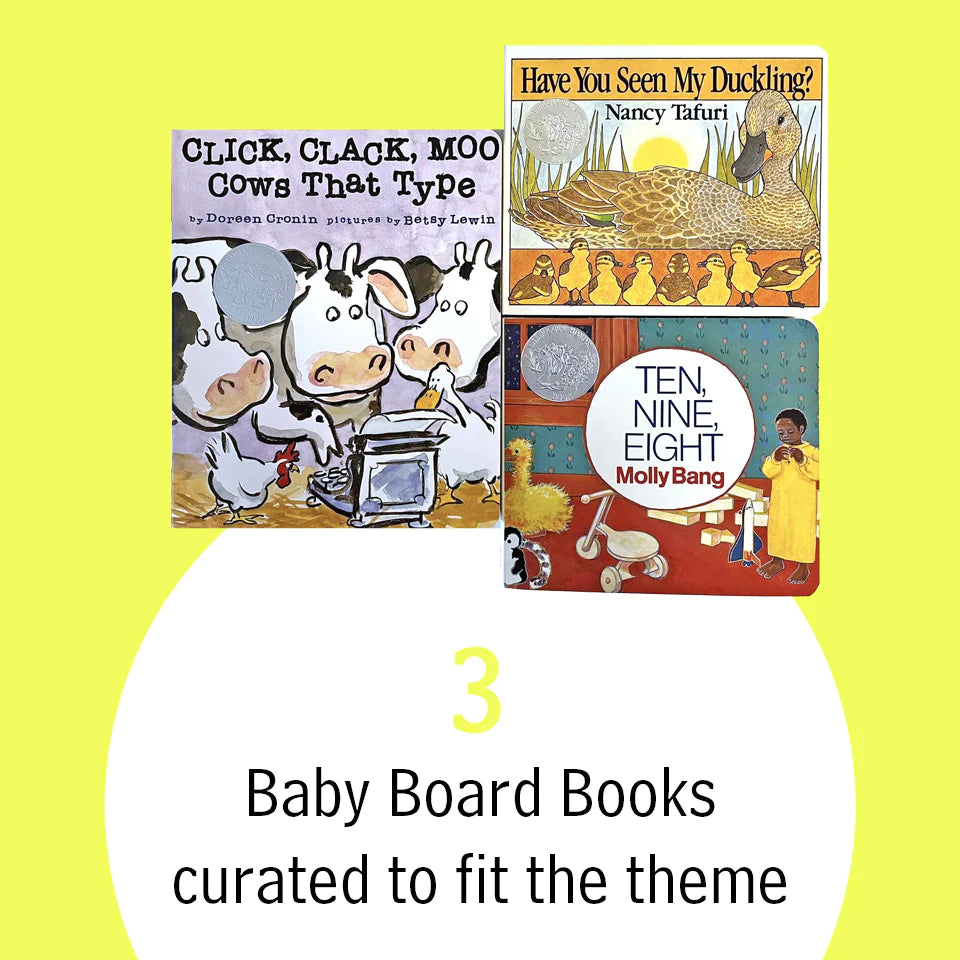 Baby & Toddler Books Basket - SKU: BBB27