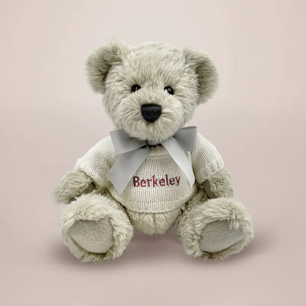 Cuddly Bear Personalized Christmas Gift Set