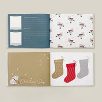 Cuddly Bear Personalized Christmas Gift Set