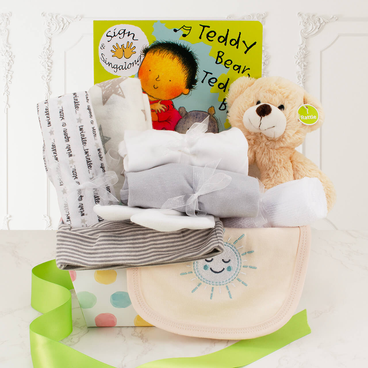 Baby's First Moments Basket