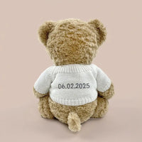 Personalized Baptism Bear