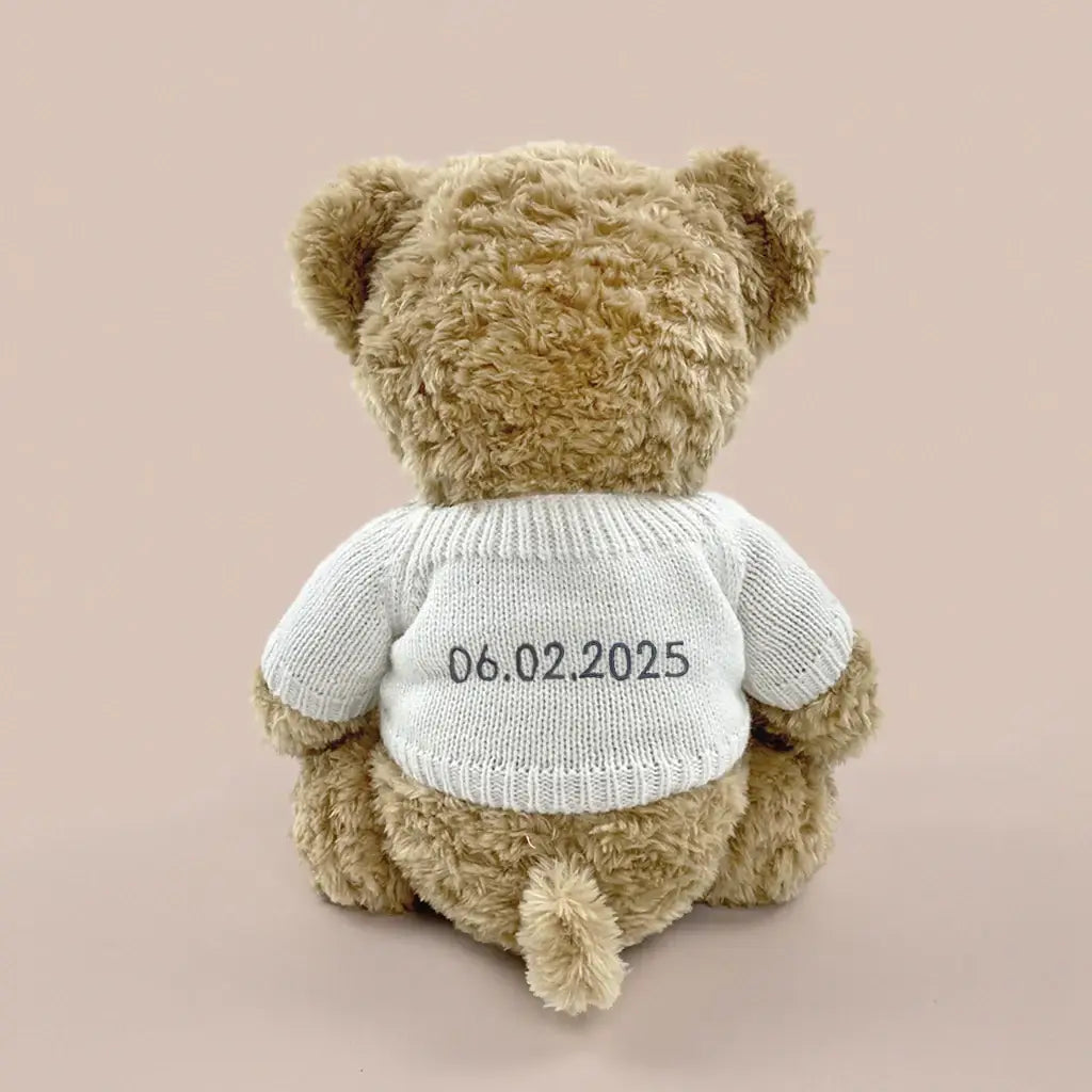 Personalized Baptism Bear