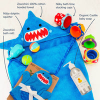 Bath Time Bliss Bundle: Baby Boy Gift Boxed Set