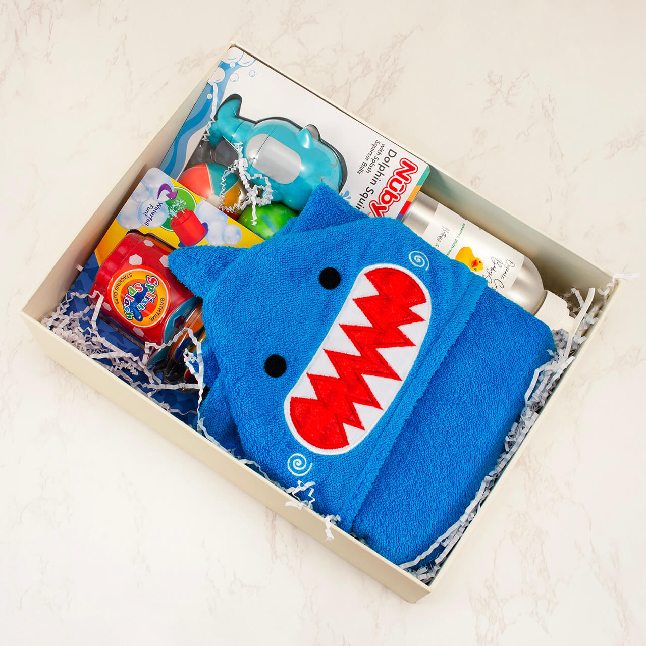 Bath Time Bliss Bundle: Baby Boy Gift Boxed Set